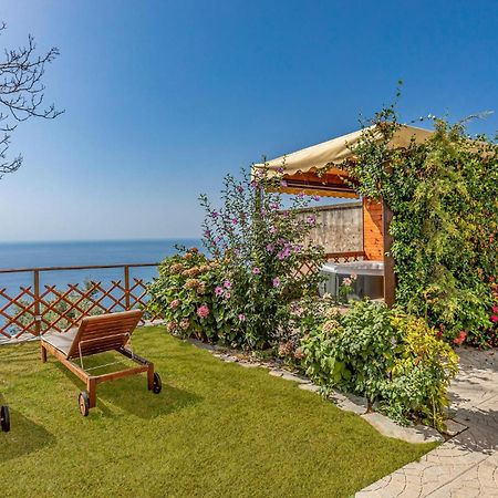 Gelso Rosso Villa Furore Exterior foto