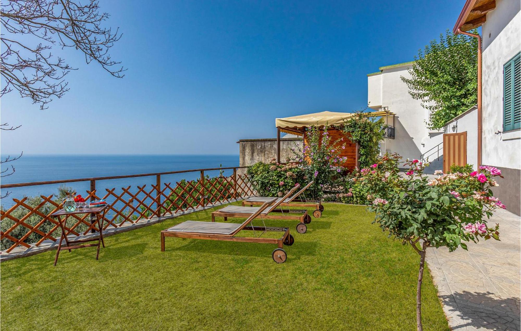 Gelso Rosso Villa Furore Exterior foto