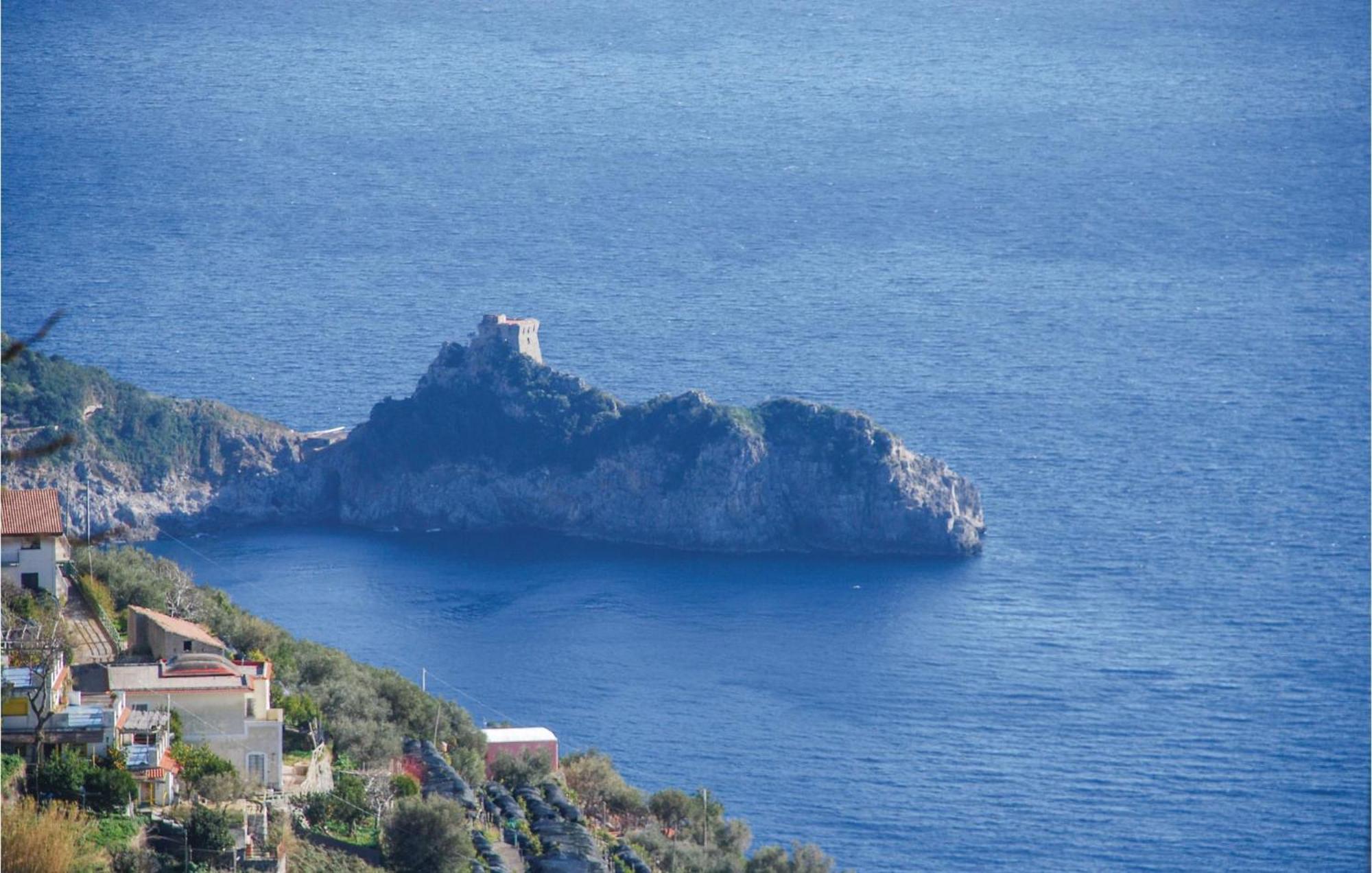 Gelso Rosso Villa Furore Exterior foto